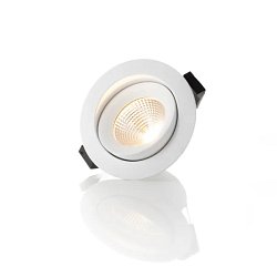 Obrázek pro produkt Zápustné svítidlo SLC One 360° DTW bílé DALI 1800-3000K Ra90 - TLG