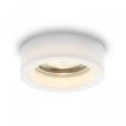 Obrázek pro produkt Zápustné svítidlo BIANCA kruhové satinované sklo 230V - RED - DESIGN RENDL