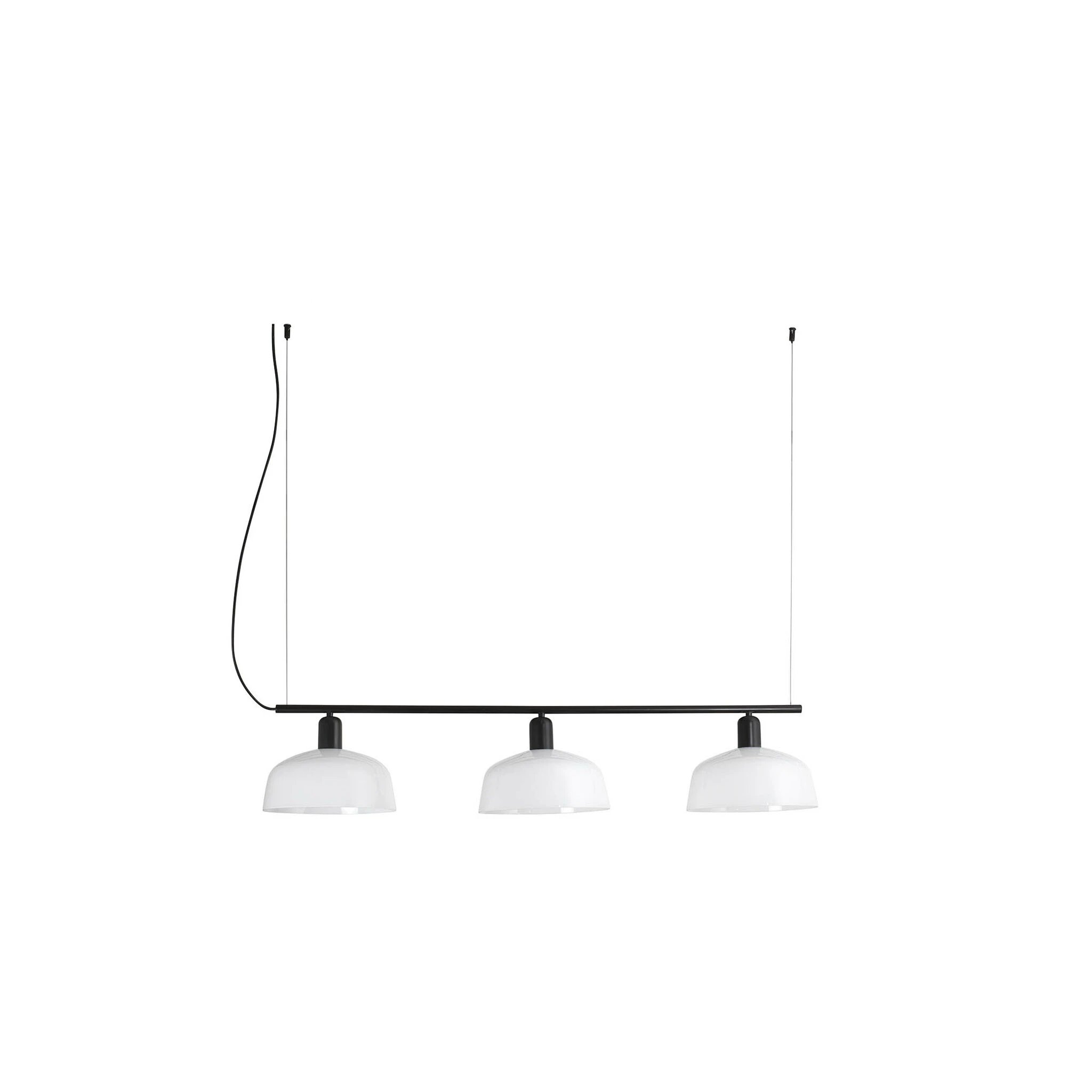 FARO 20338-119 Závěsné svítidlo TATAWIN 3x E27 15W 230V černé - FARO