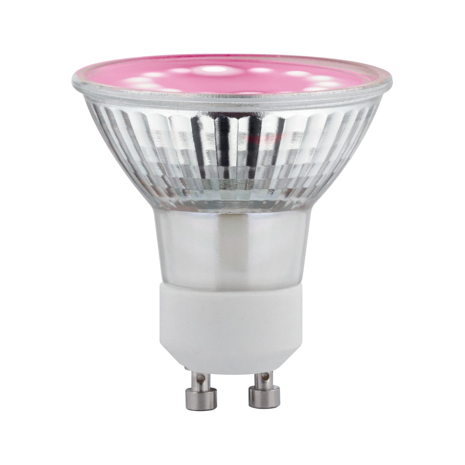P 28974 Grow Green Edition Filament 230V LED reflektor GU10 3,5W 1100K na růst rostlin - PAULMANN