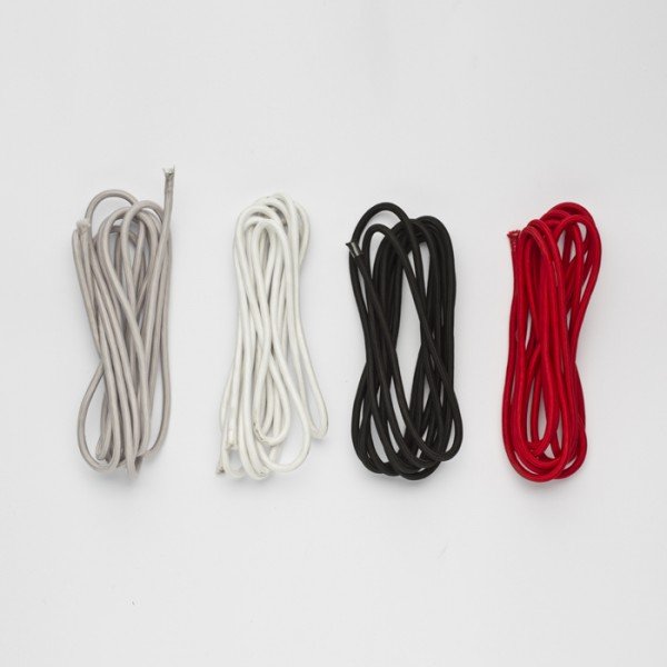 RED R10251 FIT textilní kabel 3x0,75 4m černá 230V - RED - DESIGN RENDL (obrázek 2)