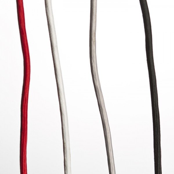 RED R10251 FIT textilní kabel 3x0,75 4m černá 230V - RED - DESIGN RENDL (obrázek 4)