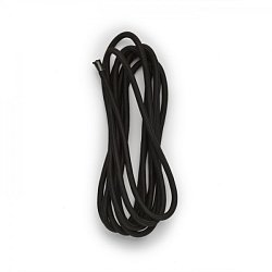 Obrázek pro produkt FIT textilní kabel 3x0,75 4m černá 230V - RED - DESIGN RENDL