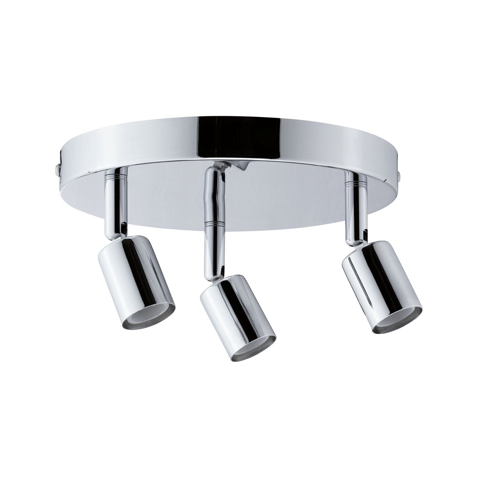 P 66747 Bodové svítidlo Spotlight Carolina IP44 GU10 230V max. 3x10W stmívatelné chrom - PAULMANN