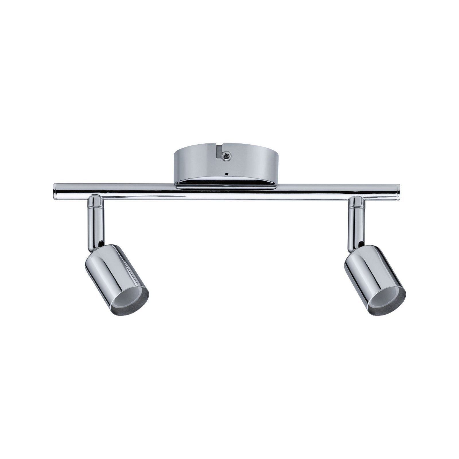 Levně P 66748 Spotlight Carolina IP44 GU10 230V max. 2x10W stmívatelné chrom - PAULMANN