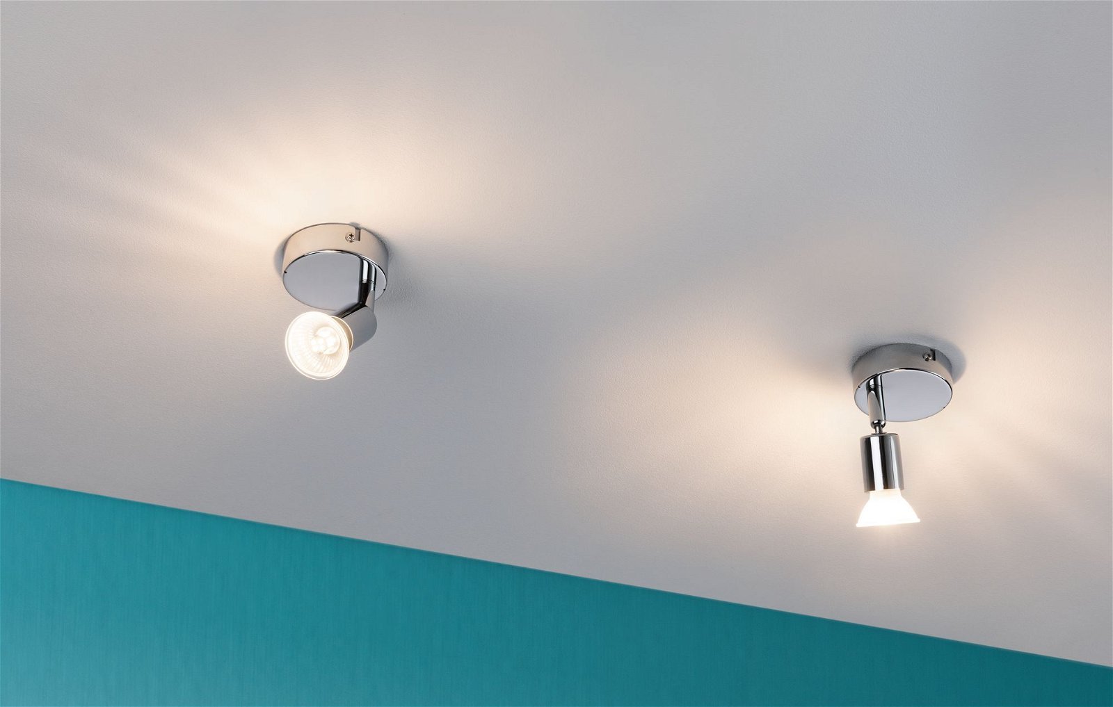 P 66749 Spotlight Carolina IP44 GU10 230V max. 10W stmívatelné chrom - PAULMANN (obrázek 4)