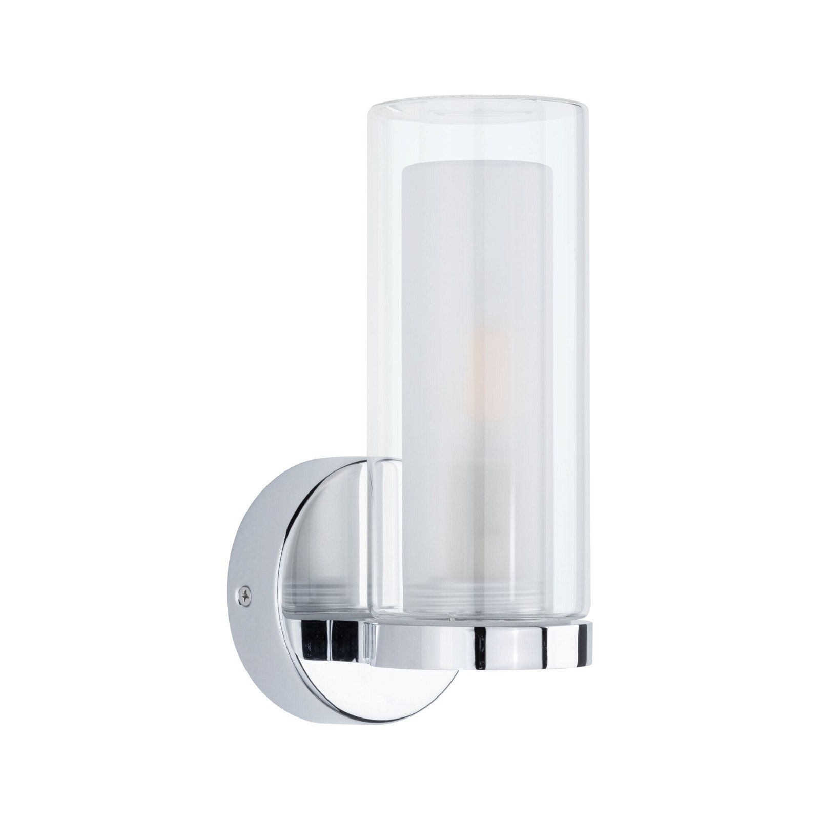 P 71076 Selection Bathroom nástěnné svítidlo Luena IP44 E14 230V max. 20W chrom/sklo - PAULMANN (obrázek 8)