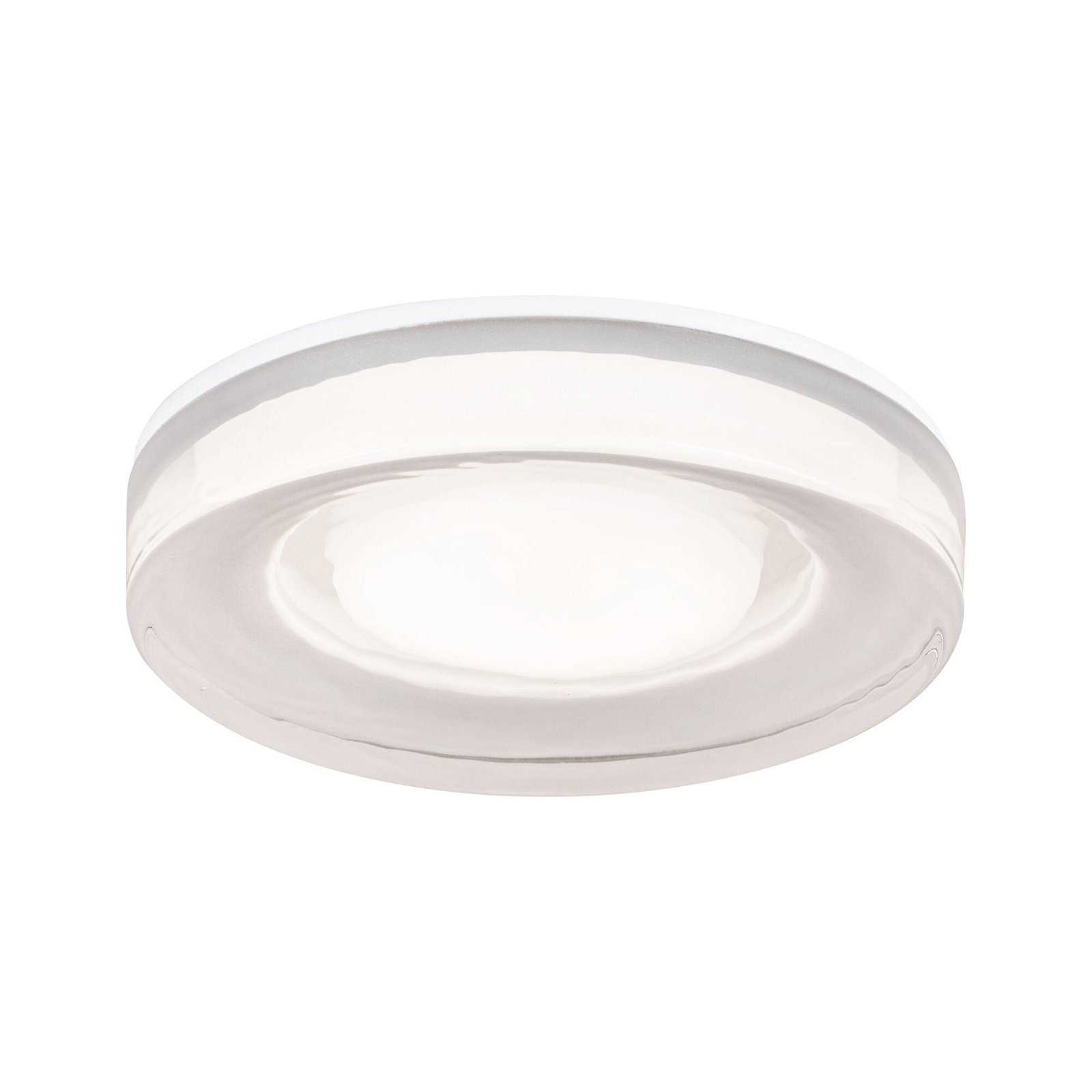 P 71079 Vestavné svítidlo Luena IP65 GU10 230V max. 35W stmívatelné bílá - PAULMANN