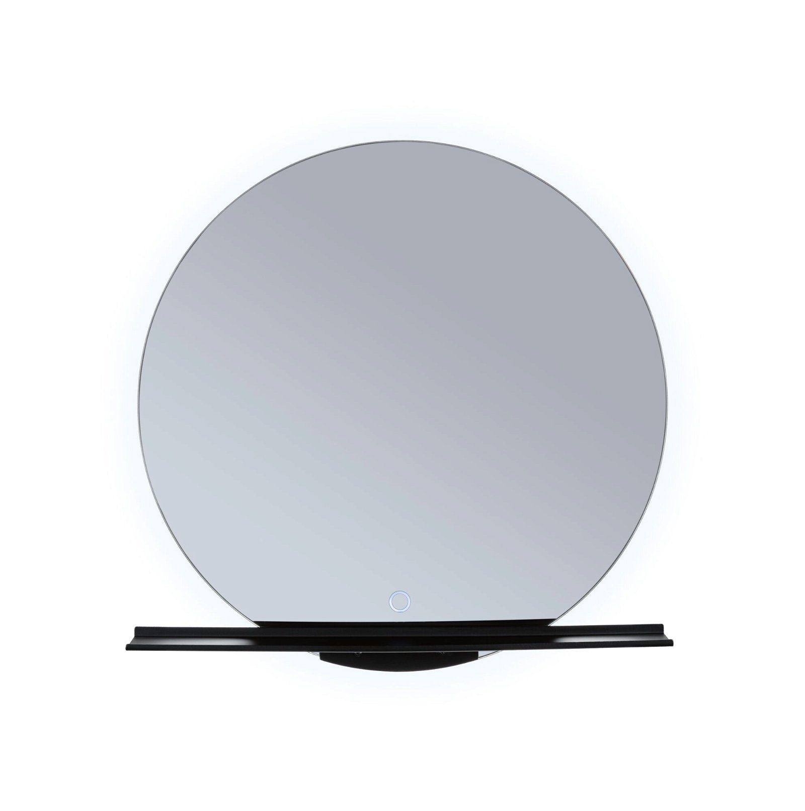 P 71091 LED zrcadlo s osvětlením Miro IP44 měnitelná bílá 230V 11W zrcadlo/černá mat - PAULMANN (obrázek 10)