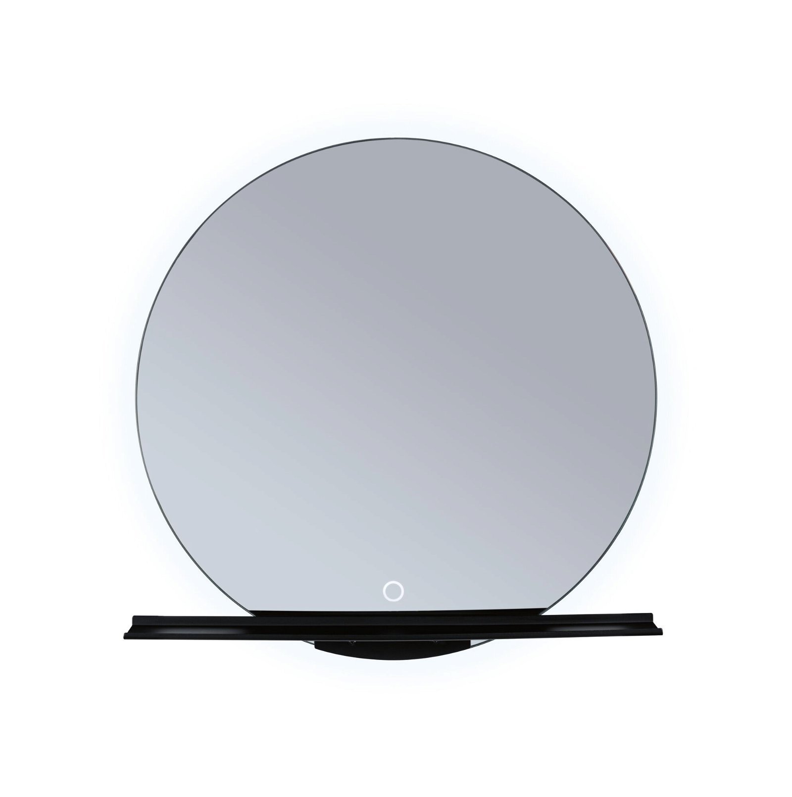P 71091 LED zrcadlo s osvětlením Miro IP44 měnitelná bílá 230V 11W zrcadlo/černá mat - PAULMANN (obrázek 11)