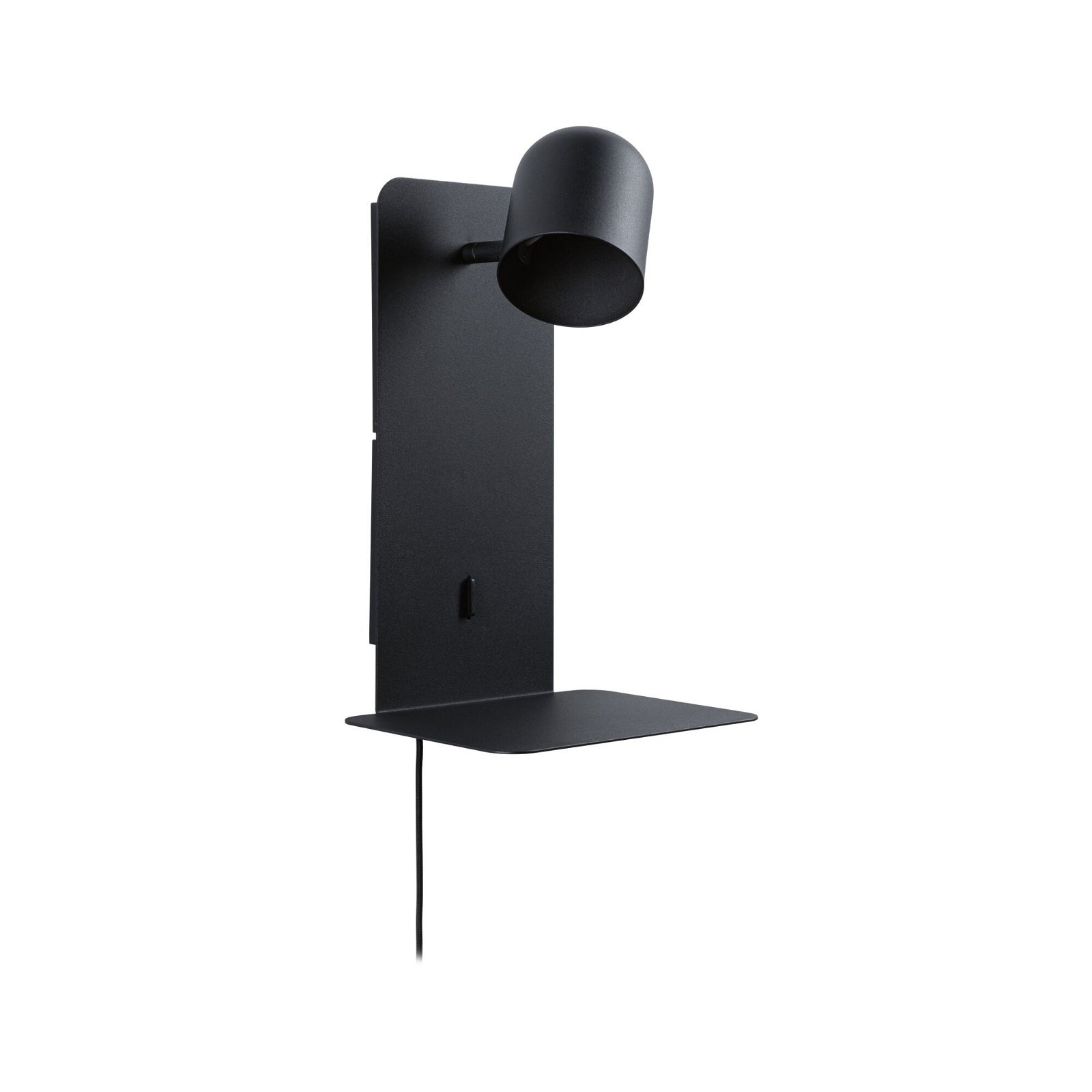P 71099 Nástěnné svítidlo Malena USB C GU10 230V max. 5W černá mat - PAULMANN