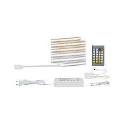 Obrázek pro produkt MaxLED 1000 LED Strip Full-Line COB základní sada 1,5m 15,5W 1200lm/m 672LEDs/m měnitelná bílá 40VA - PAULMANN