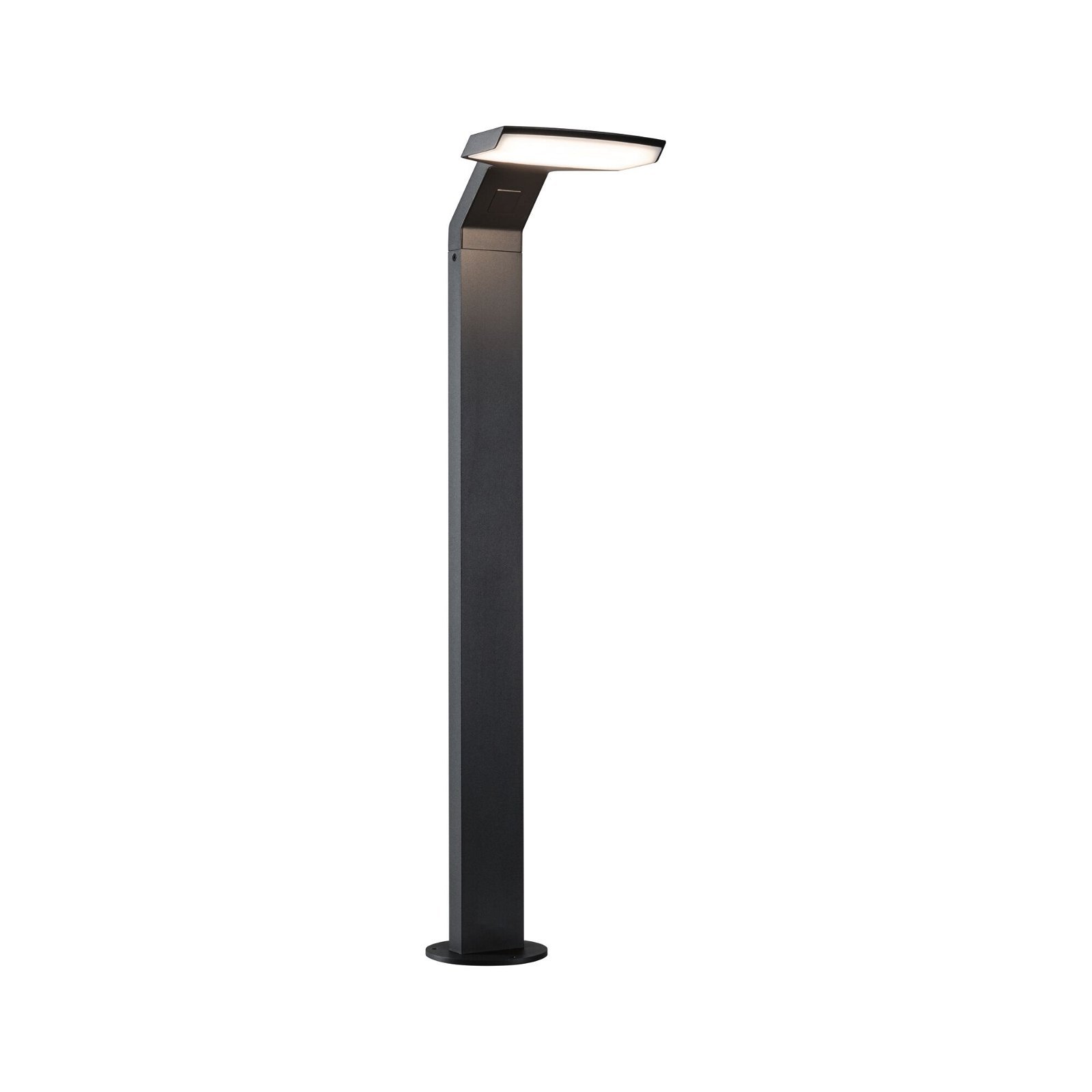 P 94828 LED stojací svítidlo Zenera IP44 670mm 3000K 10W 230V antracit kov - PAULMANN