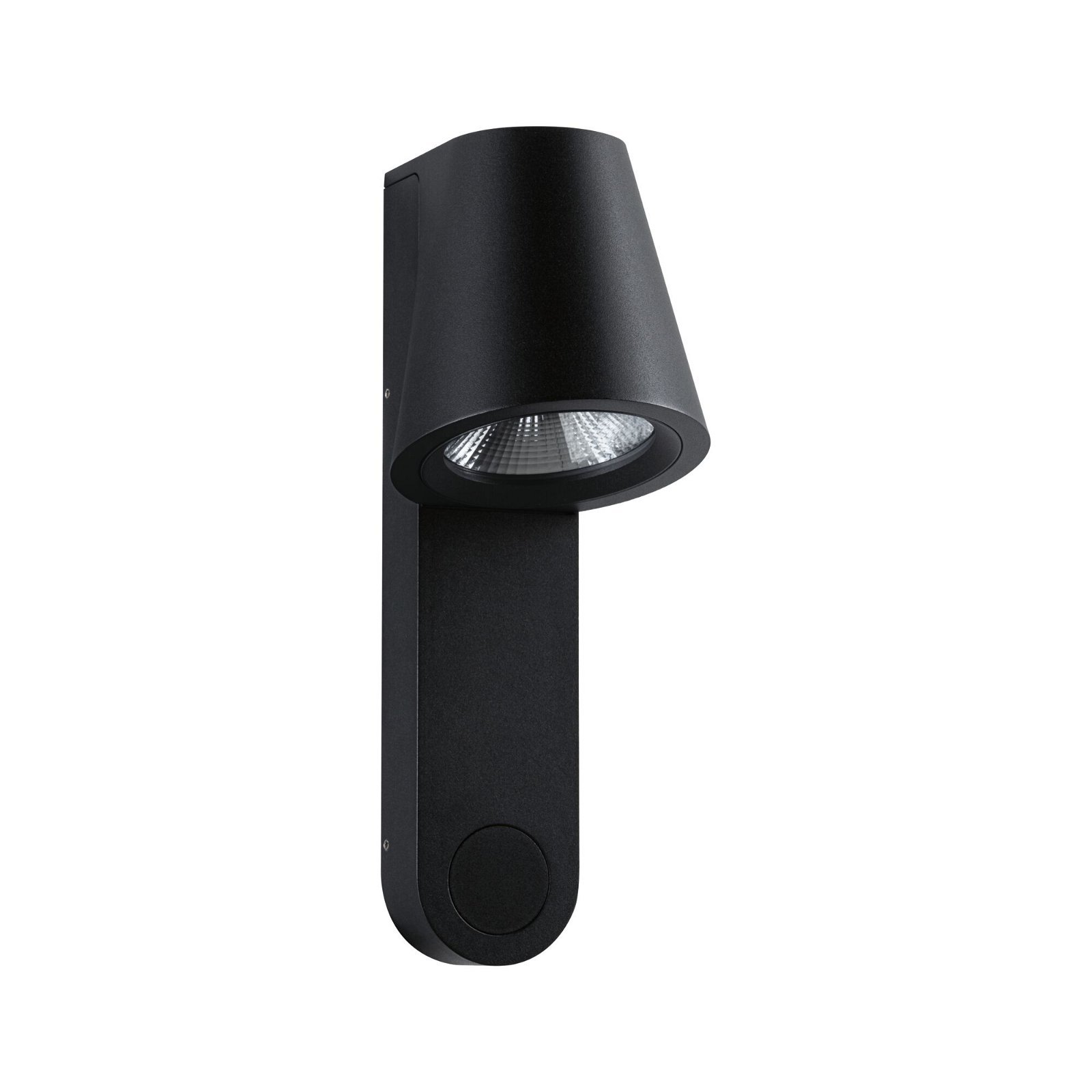 P 94862 LED venkovní nástěnné svítidlo Caissa pohybové čidlo HF senzor IP44 105x127mm 3000K 9W 230V 65° antracit hliník - PAULMANN (obrázek 7)