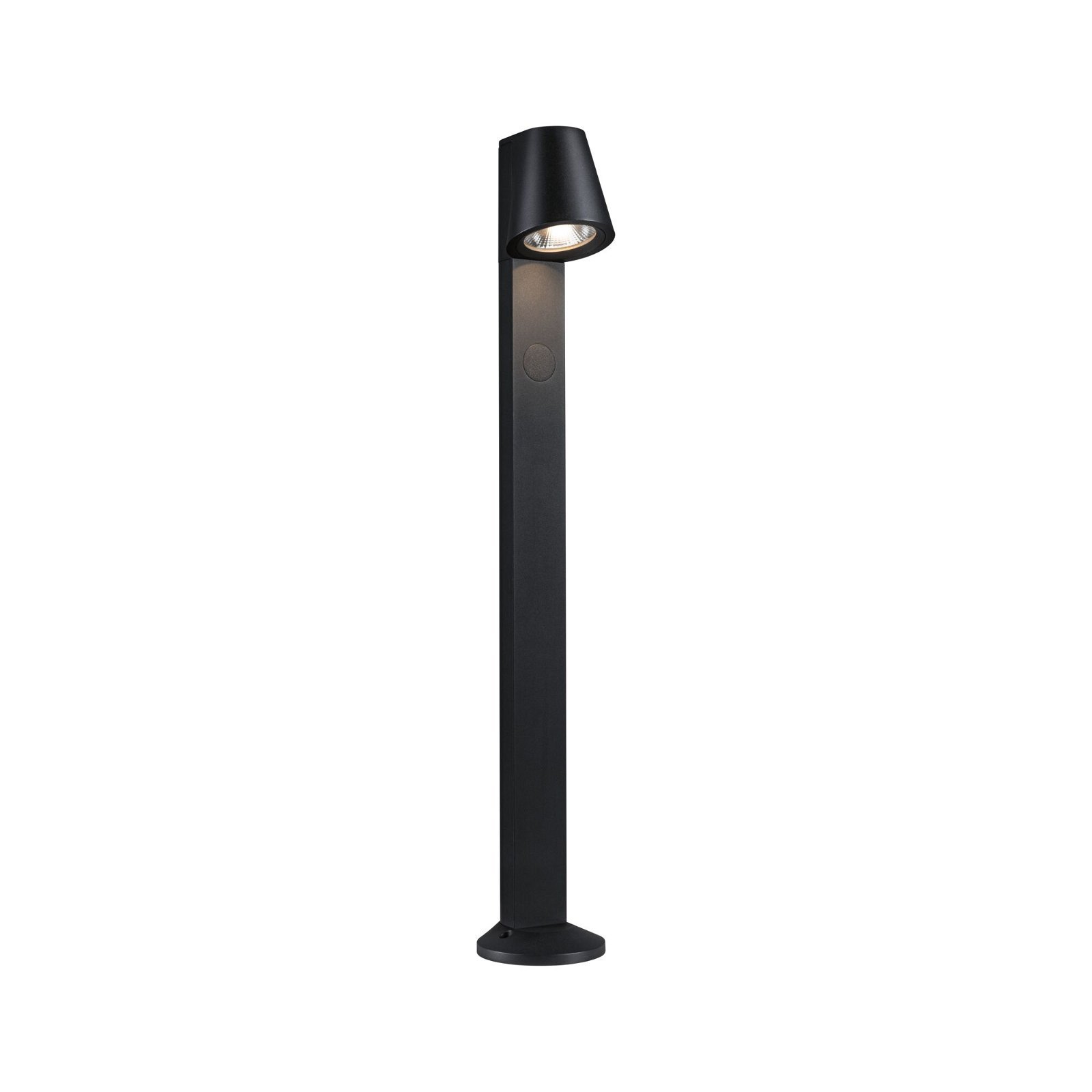 P 94863 LED stojací svítidlo Caissa pohybové čidlo HF senzor IP44 793mm 3000K 9W 230V 65° antracit hliník - PAULMANN