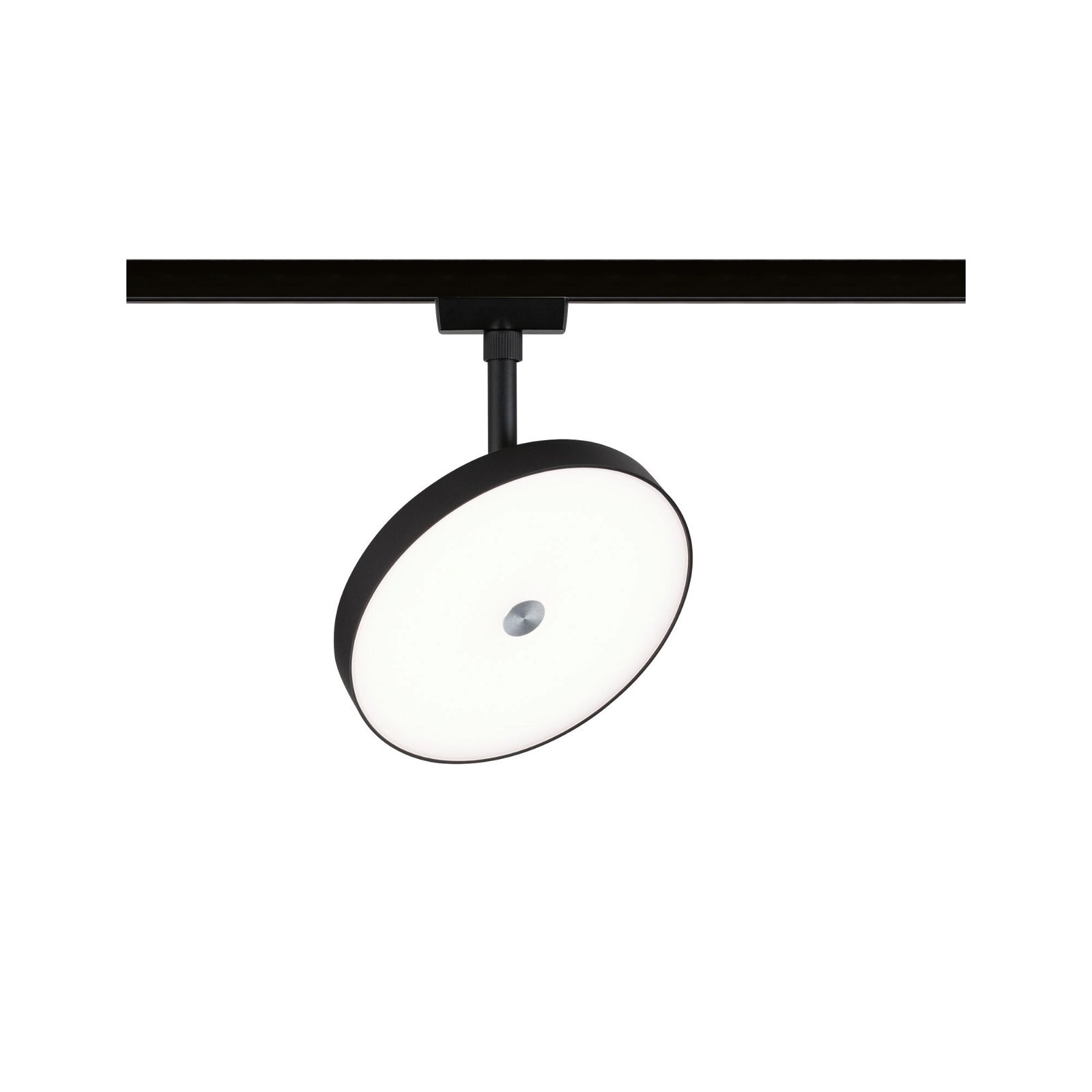 P 96786 URail LED lištový spot Hildor 15W 4000K stmívatelné 230V černá mat - PAULMANN