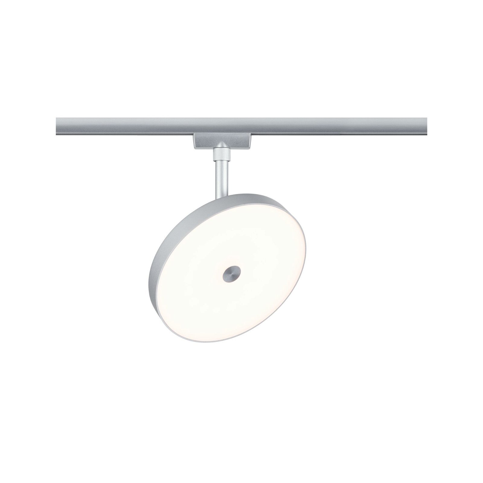 P 96787 URail LED lištový spot Hildor 15W 3000K stmívatelné 230V matný chrom - PAULMANN