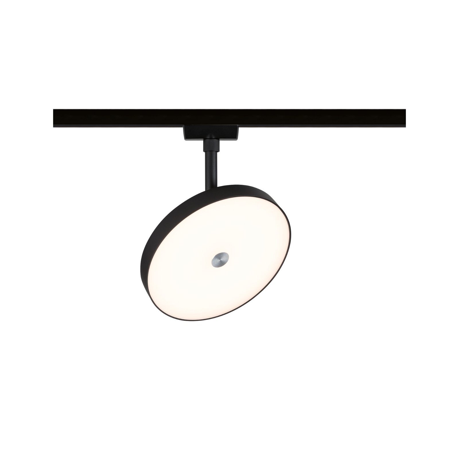 P 96789 URail LED lištový spot Hildor 15W 3000K stmívatelné 230V černá mat - PAULMANN