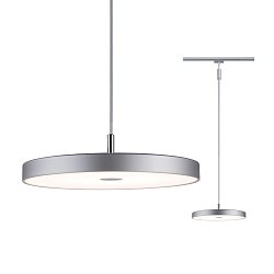Obrázek pro produkt URail LED závěs Hildor 15W 3000K stmívatelné 230V matný chrom - PAULMANN