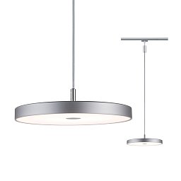 Obrázek pro produkt URail LED závěs Hildor 15W 3000K stmívatelné 230V matný chrom - PAULMANN