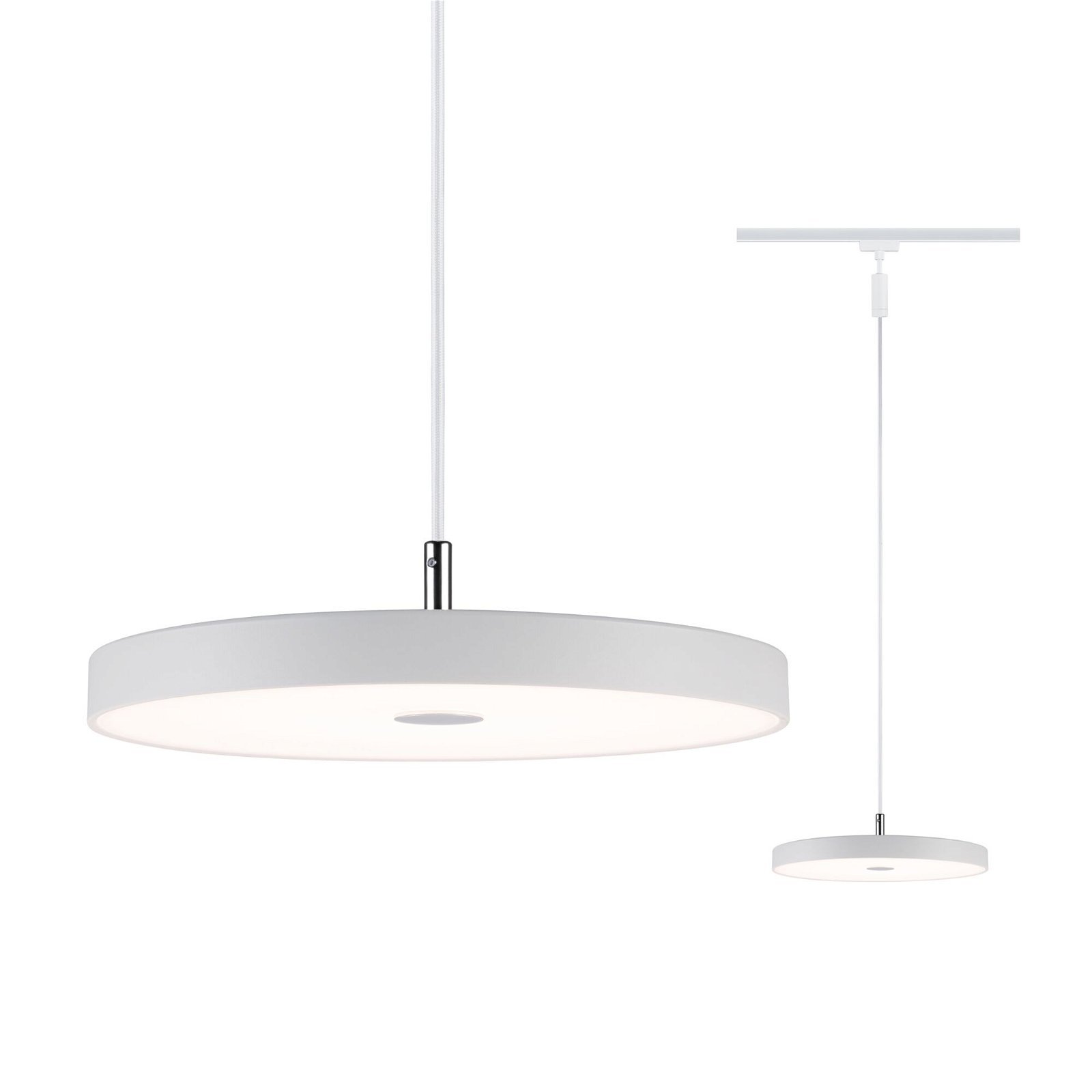 P 96791 URail LED závěs Hildor 15W 3000K stmívatelné 230V bílá - PAULMANN