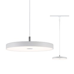 Obrázek pro produkt URail LED závěs Hildor 15W 3000K stmívatelné 230V bílá - PAULMANN