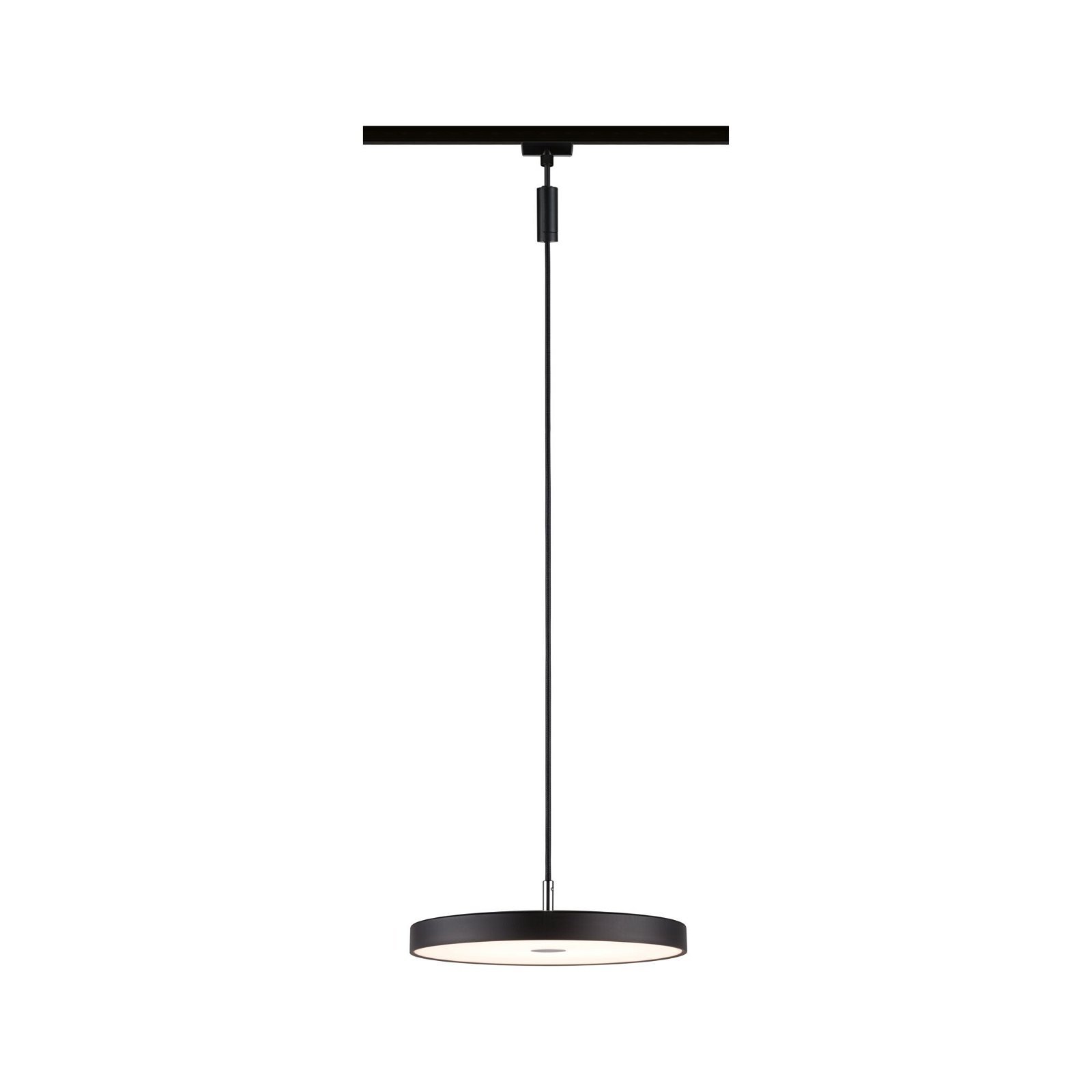 P 96792 URail LED závěs Hildor 15W 3000K stmívatelné 230V černá mat - PAULMANN (obrázek 2)