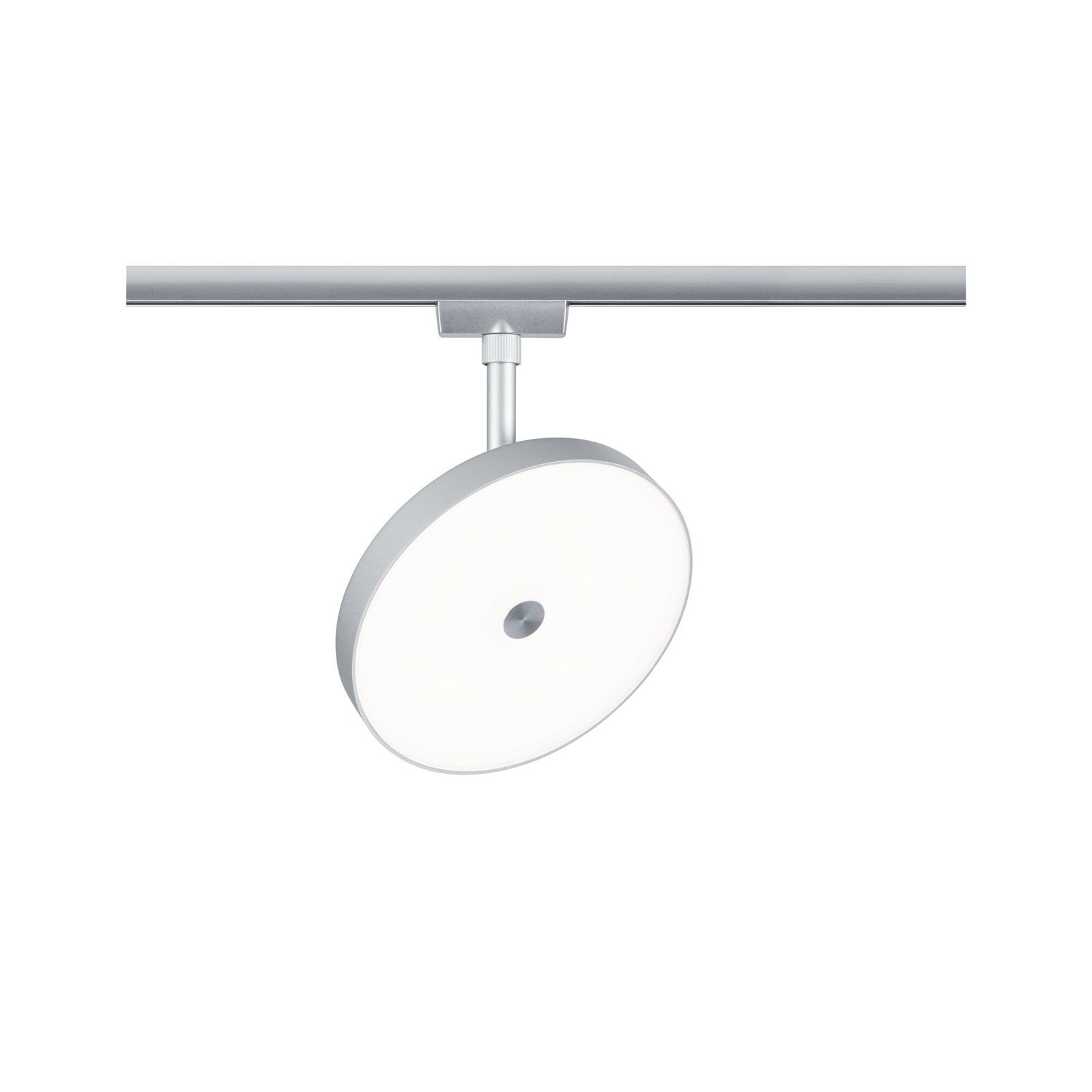 P 96793 URail LED lištový spot Hildor 15W 4000K stmívatelné 230V matný chrom - PAULMANN