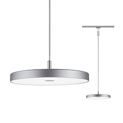 Obrázek pro produkt URail LED závěs Hildor 15W 4000K stmívatelné 230V matný chrom - PAULMANN