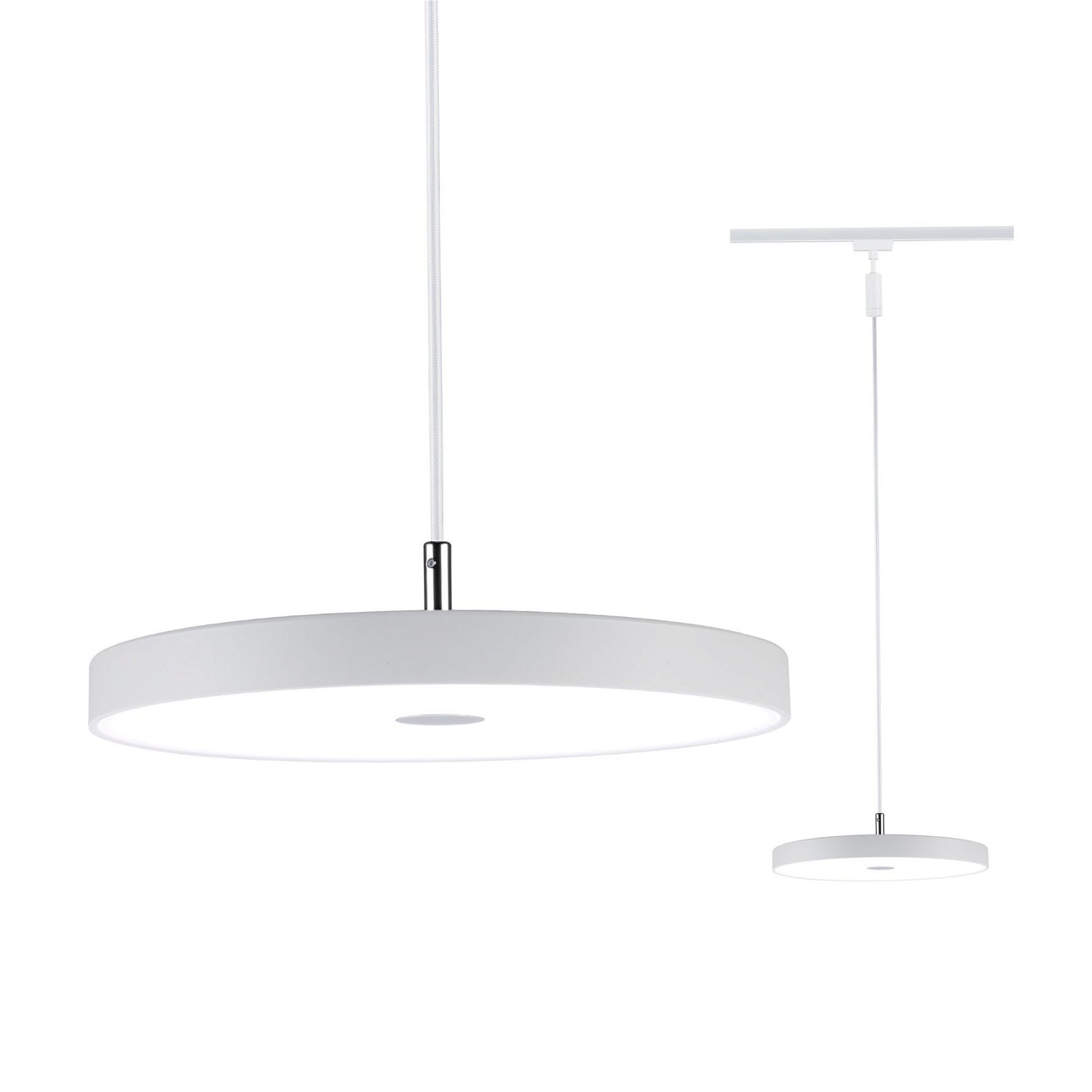 P 96797 URail LED závěs Hildor 15W 4000K stmívatelné 230V bílá - PAULMANN