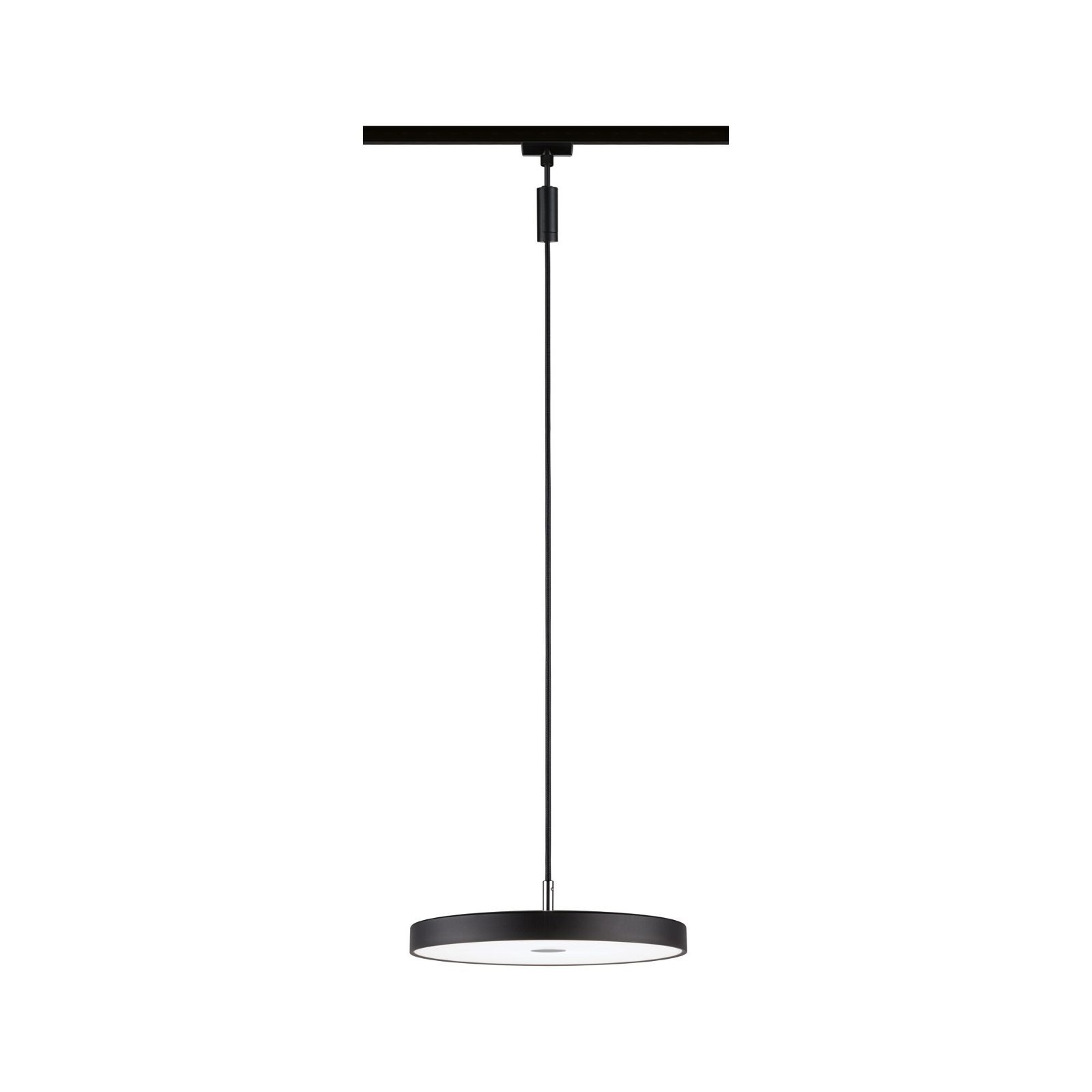 P 96798 URail LED závěs Hildor 15W 4000K stmívatelné 230V černá mat - PAULMANN (obrázek 2)