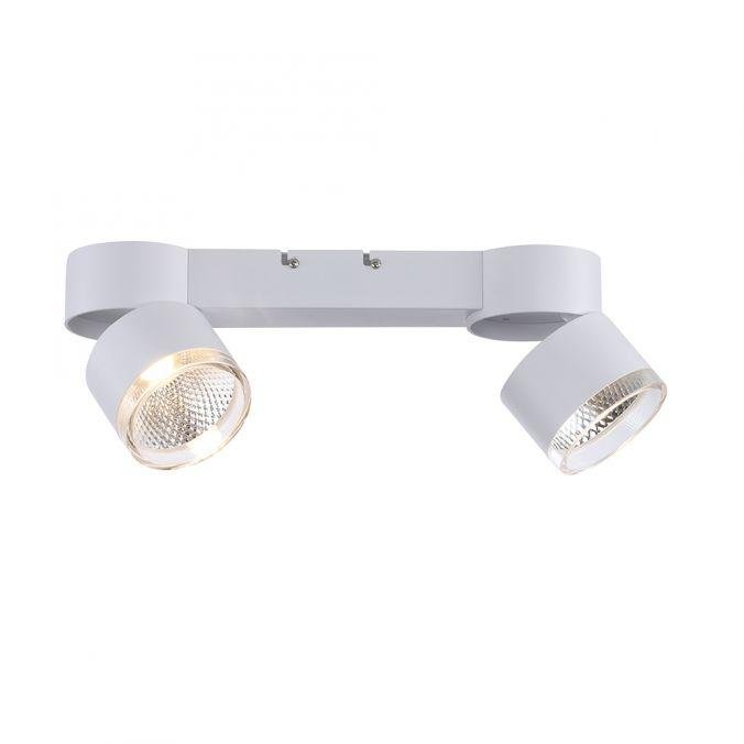 PN 6862-16 Paul Neuhaus LED stropní svítidlo PURE-NOLA bílé 2 ramenné otočné stmívatelné krokově stmívatelné 3000K - PAUL NEUHAUS (obrázek 9)