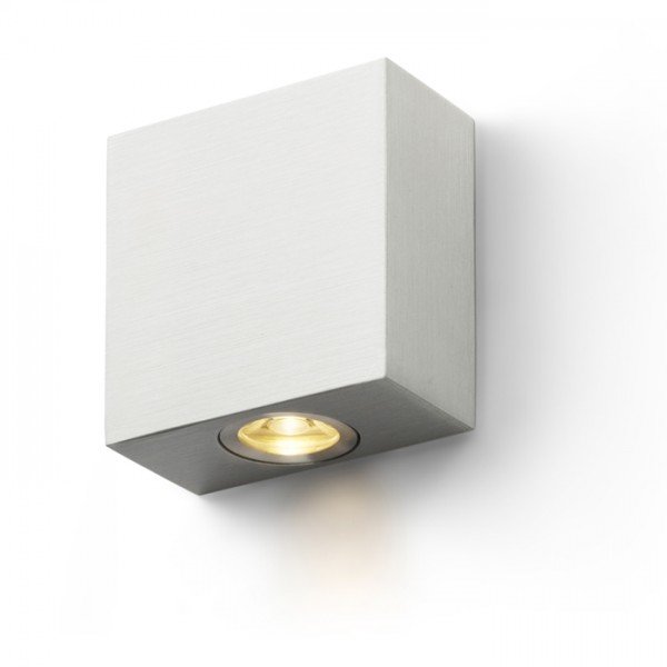 RED R10178 Nástěnné svítidlo TICO I hliník 230V/350mA LED 1W 3000K, 80lm - RED - DESIGN RENDL