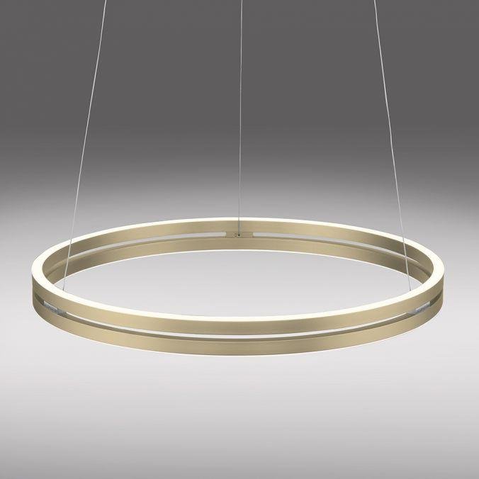 PN 2551-60 Paul Neuhaus LED závěsné svítidlo PURE-E-LOOP elektricky nastavitelná výška 2700-5000K zlatá slonová kost - PAUL NEUHAUS (obrázek 8)