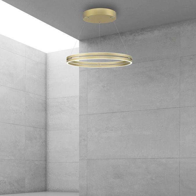 PN 2551-60 Paul Neuhaus LED závěsné svítidlo PURE-E-LOOP elektricky nastavitelná výška 2700-5000K zlatá slonová kost - PAUL NEUHAUS (obrázek 10)