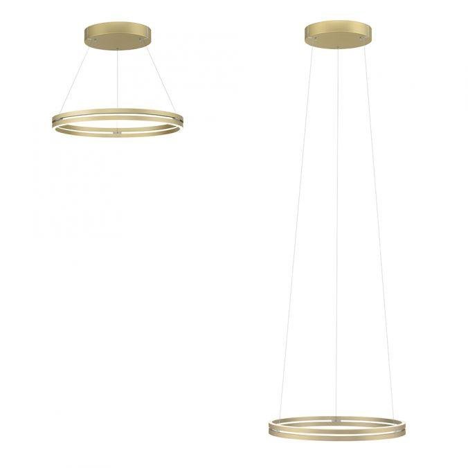 PN 2551-60 Paul Neuhaus LED závěsné svítidlo PURE-E-LOOP elektricky nastavitelná výška 2700-5000K zlatá slonová kost - PAUL NEUHAUS (obrázek 12)