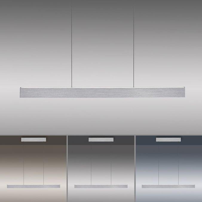 PN 2570-95 Paul Neuhaus LED závěsné svítidlo PURE-E-MOTION elektricky nastavitelná výška 2700-5000K hliník - PAUL NEUHAUS (obrázek 5)