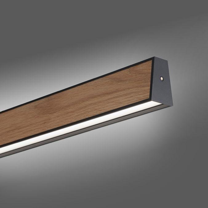 PN 2570-79 Paul Neuhaus LED závěsné svítidlo PURE-E-MOTION elektricky nastavitelná výška 2700-5000K dub/černá perleť - PAUL NEUHAUS (obrázek 4)