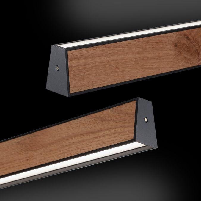 PN 2570-79 Paul Neuhaus LED závěsné svítidlo PURE-E-MOTION elektricky nastavitelná výška 2700-5000K dub/černá perleť - PAUL NEUHAUS (obrázek 7)