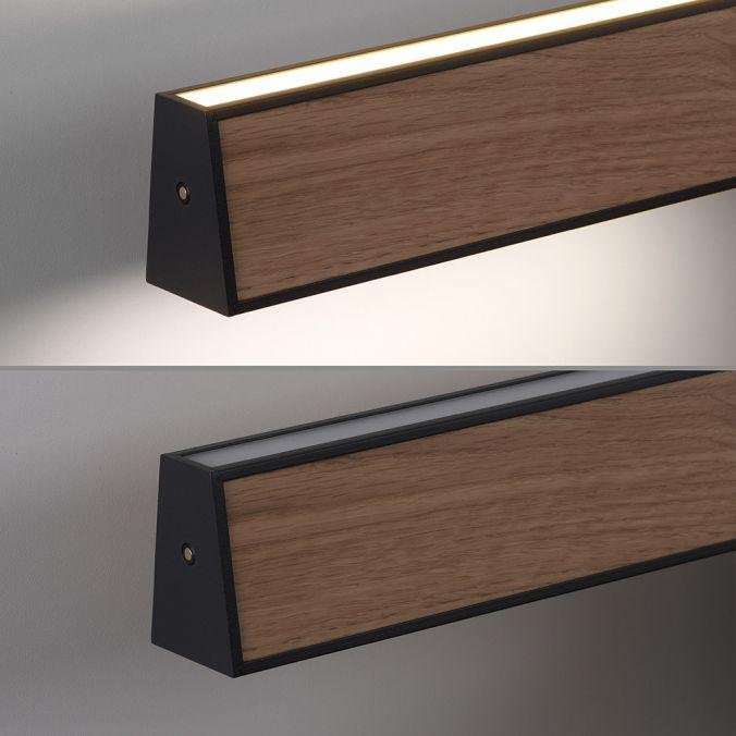 PN 2570-79 Paul Neuhaus LED závěsné svítidlo PURE-E-MOTION elektricky nastavitelná výška 2700-5000K dub/černá perleť - PAUL NEUHAUS (obrázek 11)
