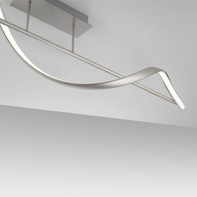 PN 6385-55 Paul Neuhaus LED stropní svítidlo Q-SWING stříbrná stmívatelné Smar Home ZigBee 2700-5000K - PAUL NEUHAUS (obrázek 3)