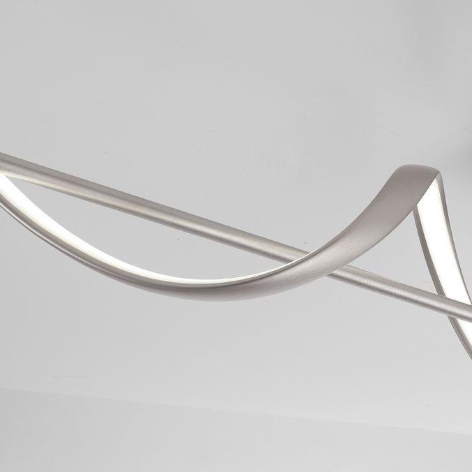 PN 6385-55 Paul Neuhaus LED stropní svítidlo Q-SWING stříbrná stmívatelné Smar Home ZigBee 2700-5000K - PAUL NEUHAUS (obrázek 8)