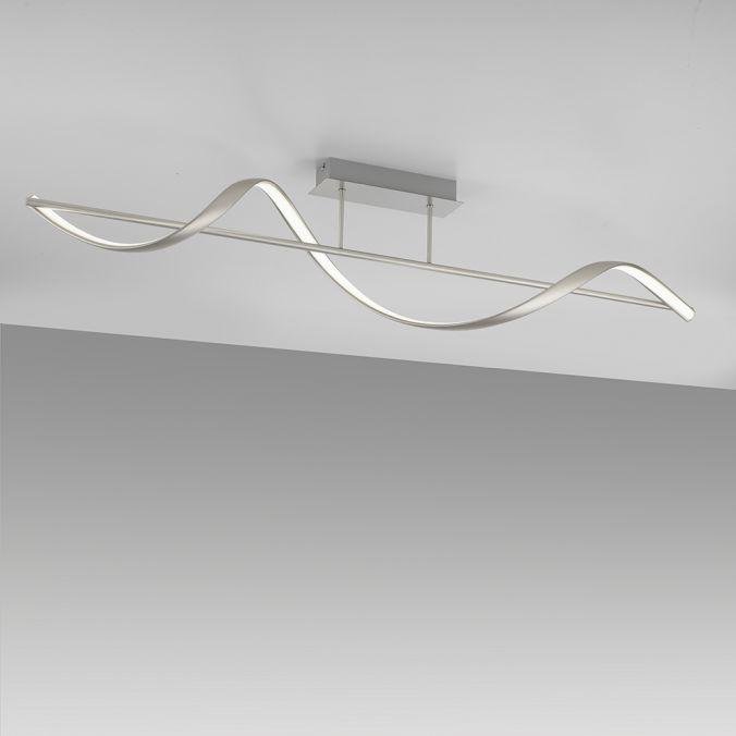 PN 6385-55 Paul Neuhaus LED stropní svítidlo Q-SWING stříbrná stmívatelné Smar Home ZigBee 2700-5000K - PAUL NEUHAUS (obrázek 9)