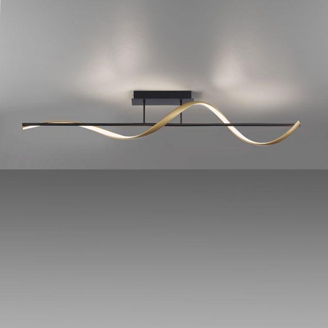 PN 6385-13 Paul Neuhaus LED stropní svítidlo Q-SWING antracit a matná mosaz Smart Home ZigBee 2700-5000K - PAUL NEUHAUS (obrázek 5)