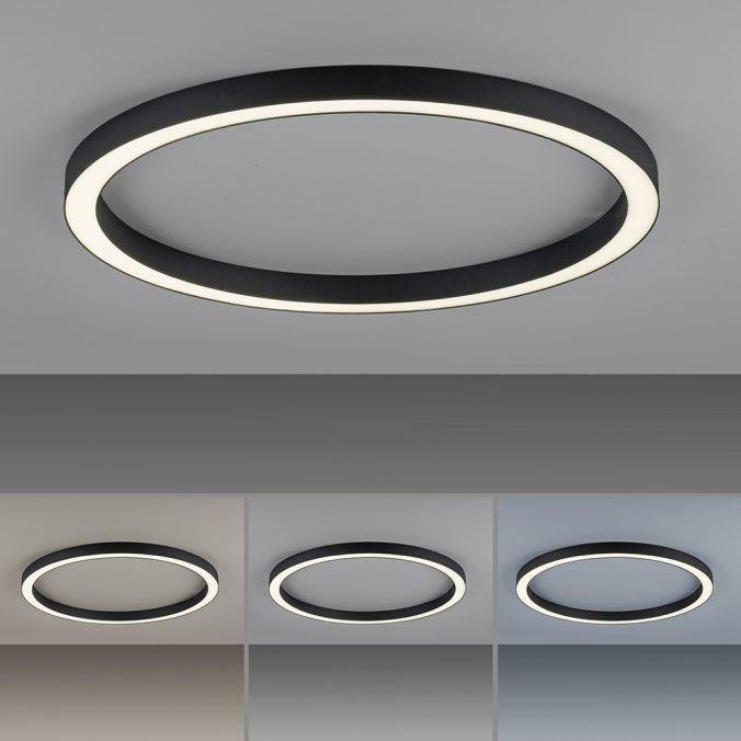 PN 6306-13 Paul Neuhaus LED stropní svítidlo PURE Lines 70x70 CCT dálkový ovladač 2700-5000K antracit - PAUL NEUHAUS (obrázek 5)