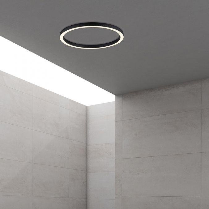PN 6306-13 Paul Neuhaus LED stropní svítidlo PURE Lines 70x70 CCT dálkový ovladač 2700-5000K antracit - PAUL NEUHAUS (obrázek 8)