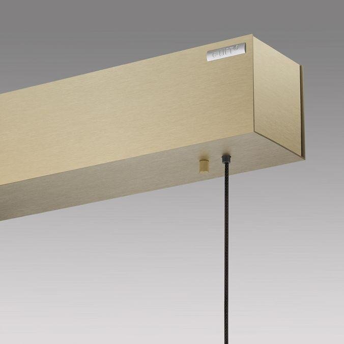 PN 2570-60 Paul Neuhaus LED závěsné svítidlo PURE-E-MOTION elektricky nastavitelná výška 2700-5000K zlatá imperial - PAUL NEUHAUS (obrázek 9)