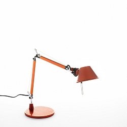Obrázek pro produkt Tolomeo Micro stolní lampa - oranžová - tělo lampy + základna - ARTEMIDE