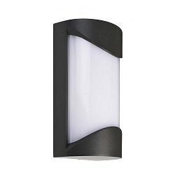 Obrázek pro produkt VÝPRODEJ VZORKU - Deko-Light nástěnné přisazené svítidlo Grumium kulaté I 100-240V AC/50-60Hz 10,00 W 3000 K 325 lm 100 mm tmavěšedá