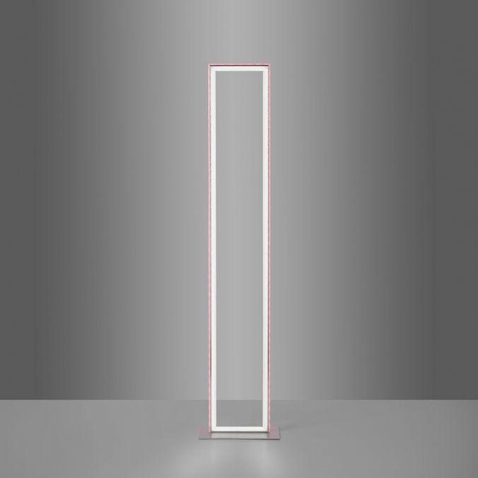 LD 14640-55 FELIX60 LED stojací svítidlo stříbrná barva, nožní vypínač, stmívatelné Sidelight RGB Rainbow 2700-5000K - LEUCHTEN DIREKT / JUST LIGHT (obrázek 8)